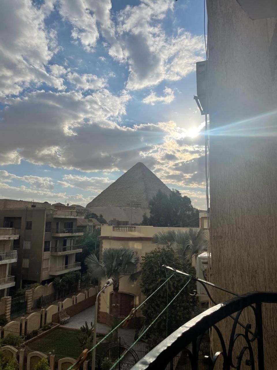 Pyramids View, Apartment Cairo Ngoại thất bức ảnh